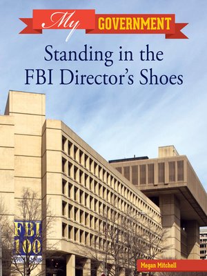 cover image of Standing in the FBI Director's Shoes